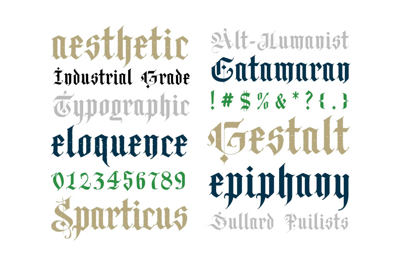 Old Zealand Font Old Zealand Font