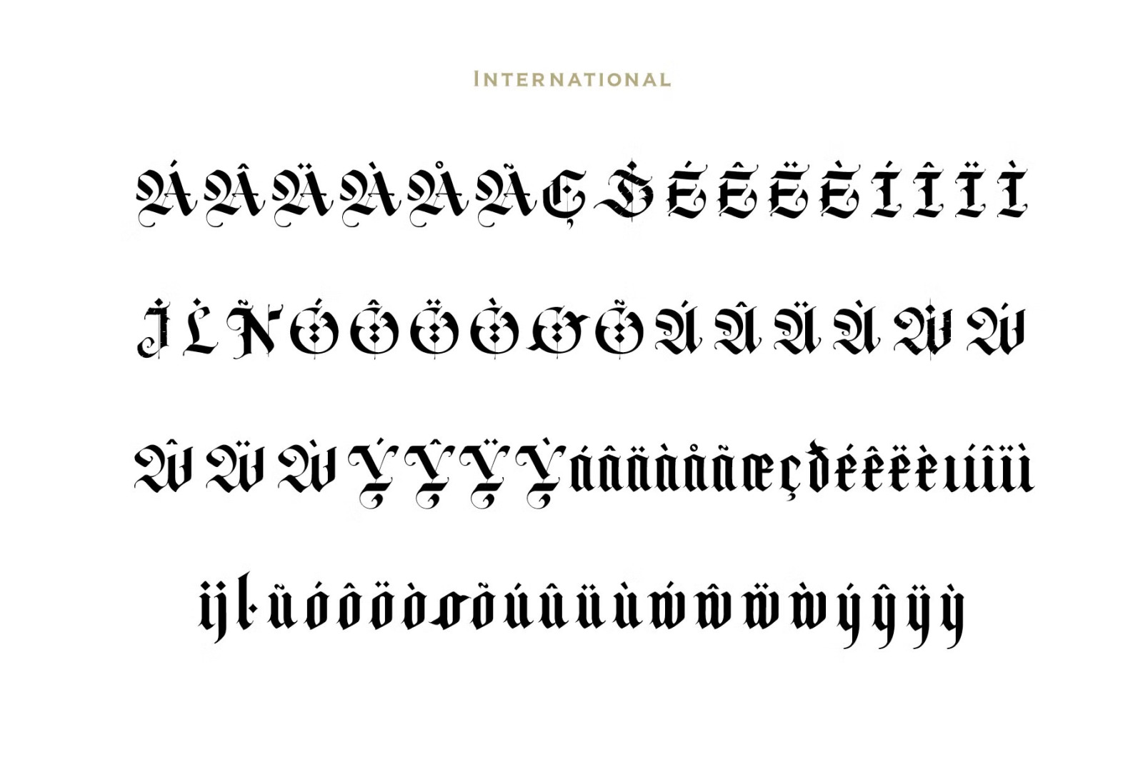 Old Zealand Font Old Zealand Font