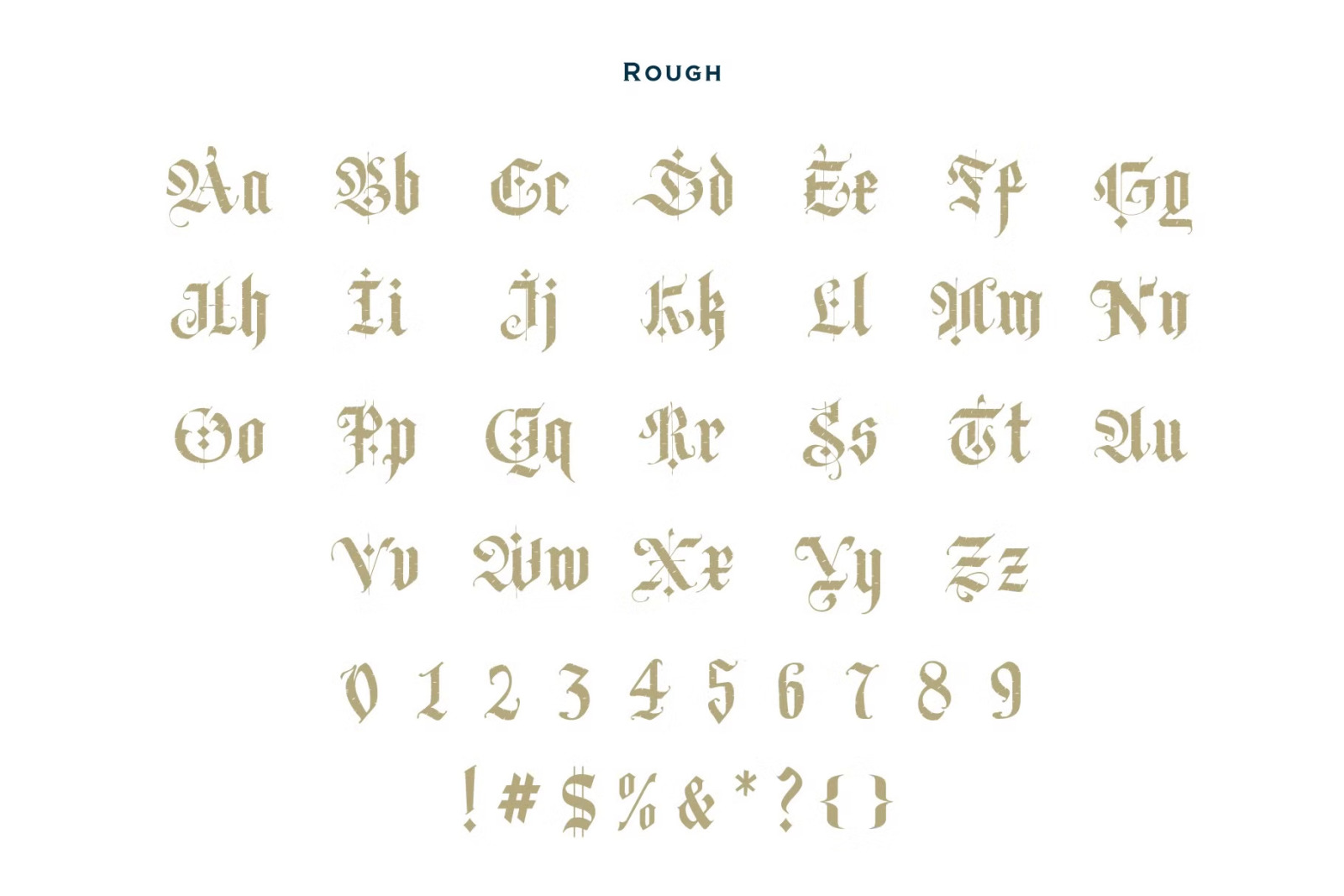 Old Zealand Font Old Zealand Font