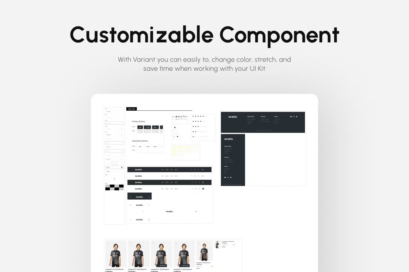 Jerskits - Marketplace UI Kit Jerskits - Marketplace UI Kit