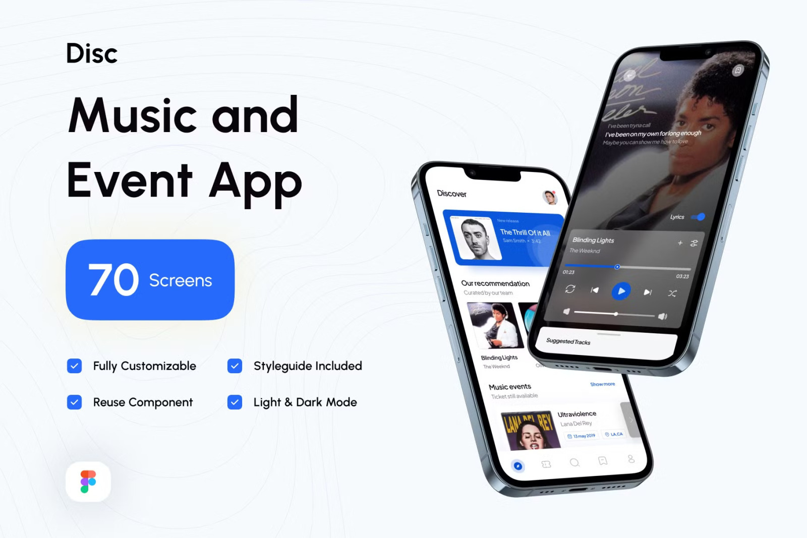 Disc - Music and Event App