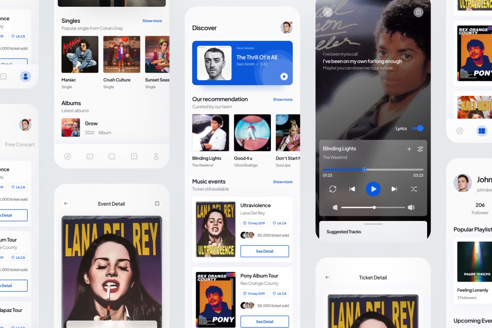 Disc - Music and Event App Disc - Music and Event App