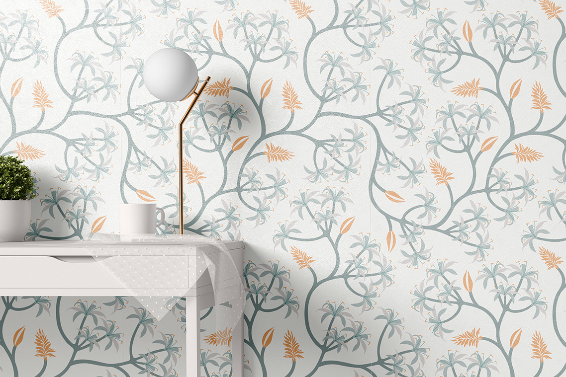 Wallpaper Mockup Wallpaper Mockup