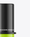 Glossy Cosmetic Bottle Mockup