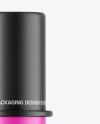 Matte Cosmetic Bottle Mockup