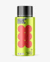 Metallic Cosmetic Bottle Mockup