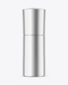 Metallic Cosmetic Bottle Mockup