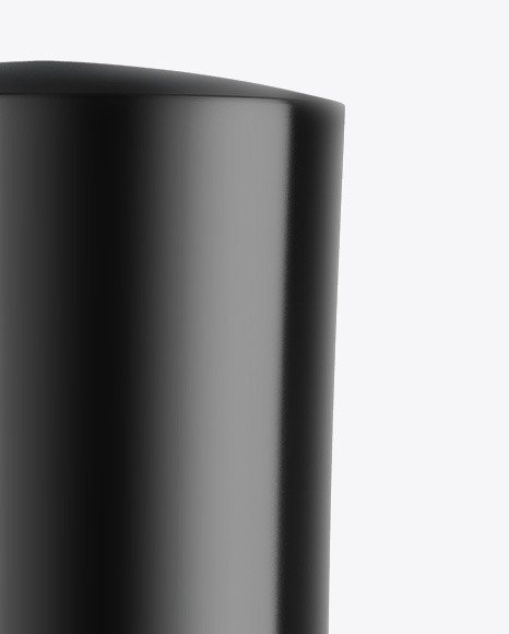 Metallic Cosmetic Bottle Mockup