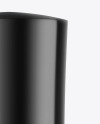 Metallic Cosmetic Bottle Mockup