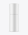 Matte Cosmetic Bottle Mockup