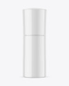 Glossy Cosmetic Bottle Mockup