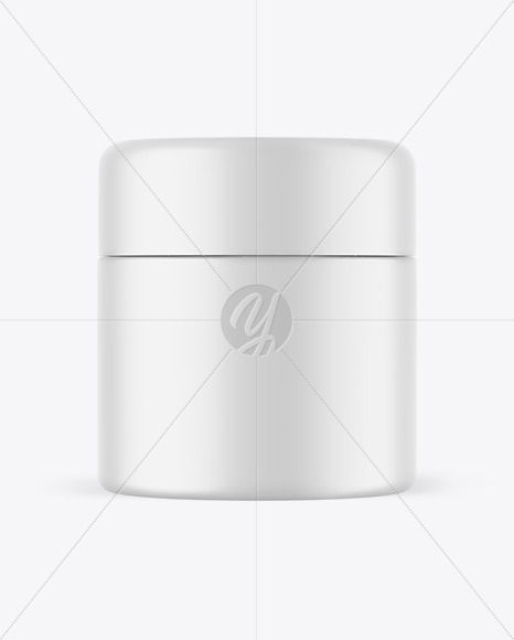 Matte Insulated Food Jar Mockup