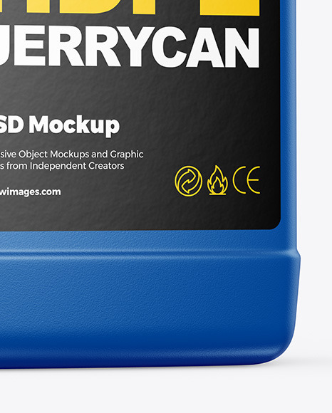 Jerrycan Mockup