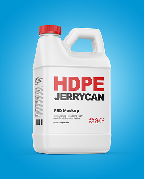 Jerrycan Mockup