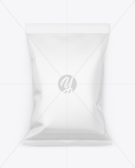 Matte Snack Package Mockup