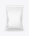 Matte Snack Package Mockup