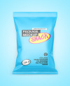 Matte Snack Package Mockup