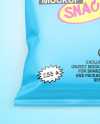 Matte Snack Package Mockup