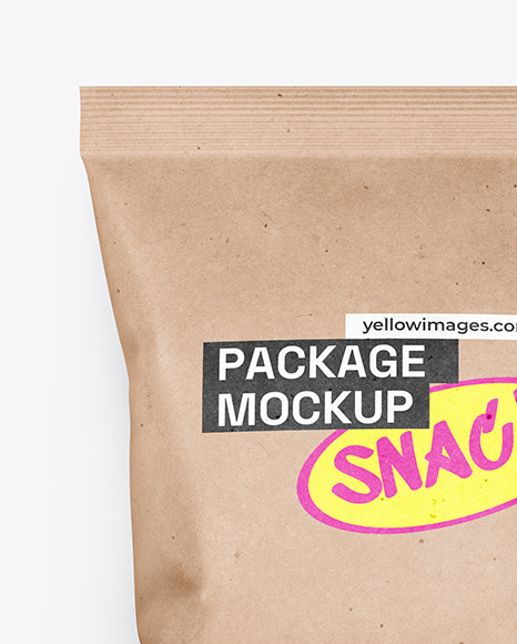 Kraft Snack Package Mockup