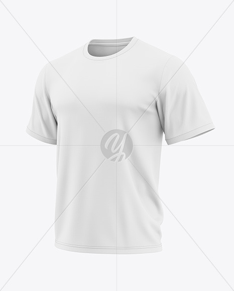 T-Shirt Mockup - Half Side View