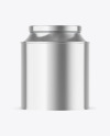 Metallic Tea Tin Can Mockup