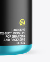 Matte Metallic Protein Jar Mockup