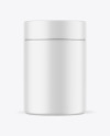 Matte Protein Jar Mockup