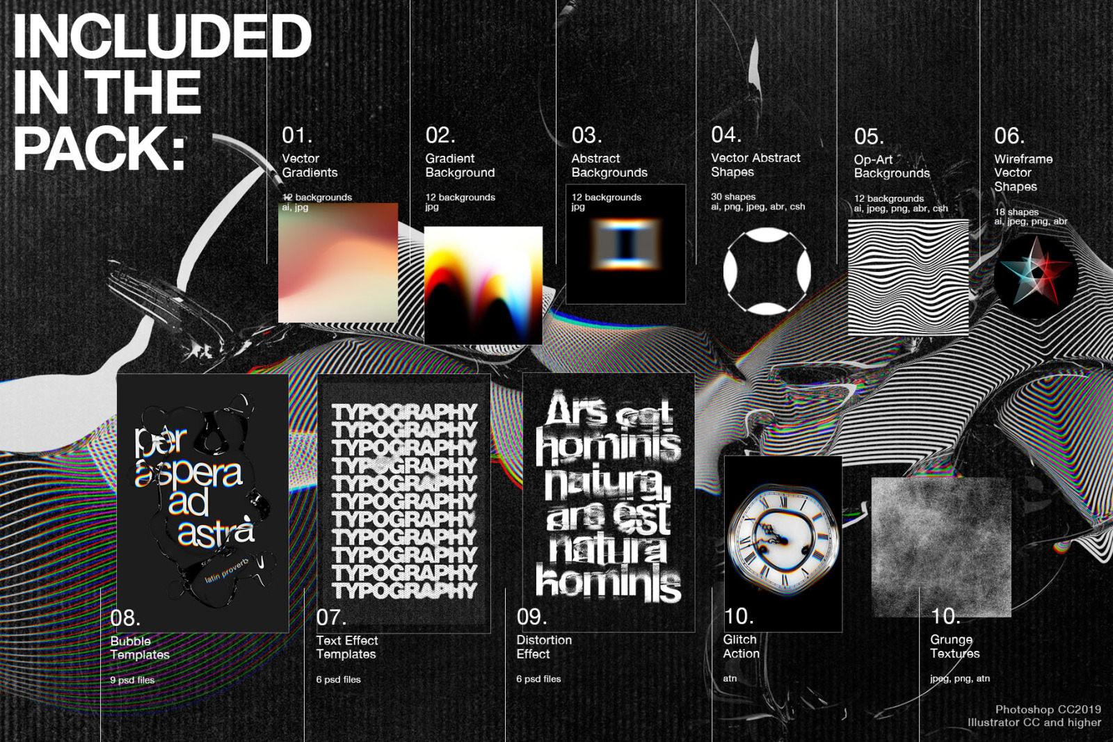 Graphics and Templates Pack