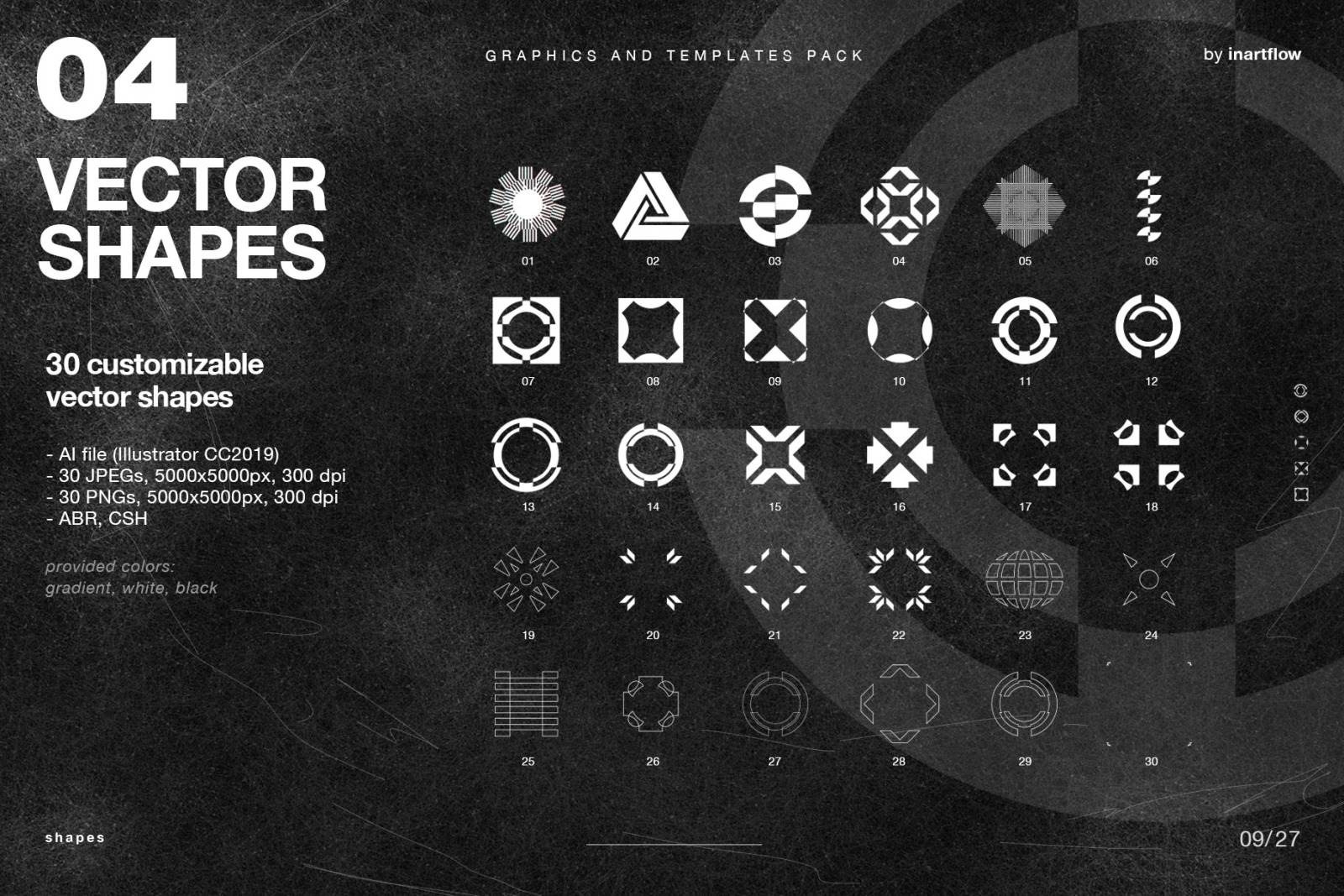 Graphics and Templates Pack