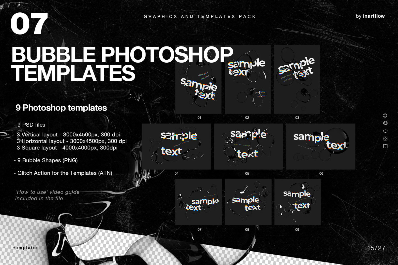 Graphics and Templates Pack
