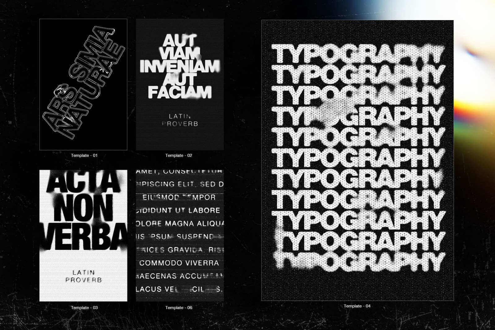 Graphics and Templates Pack