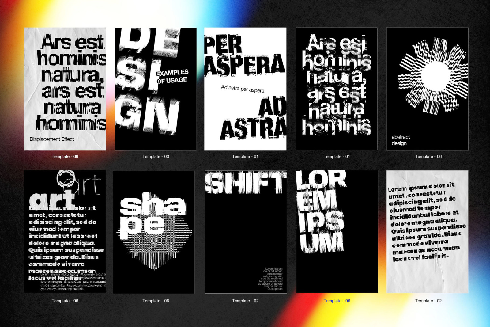 Graphics and Templates Pack