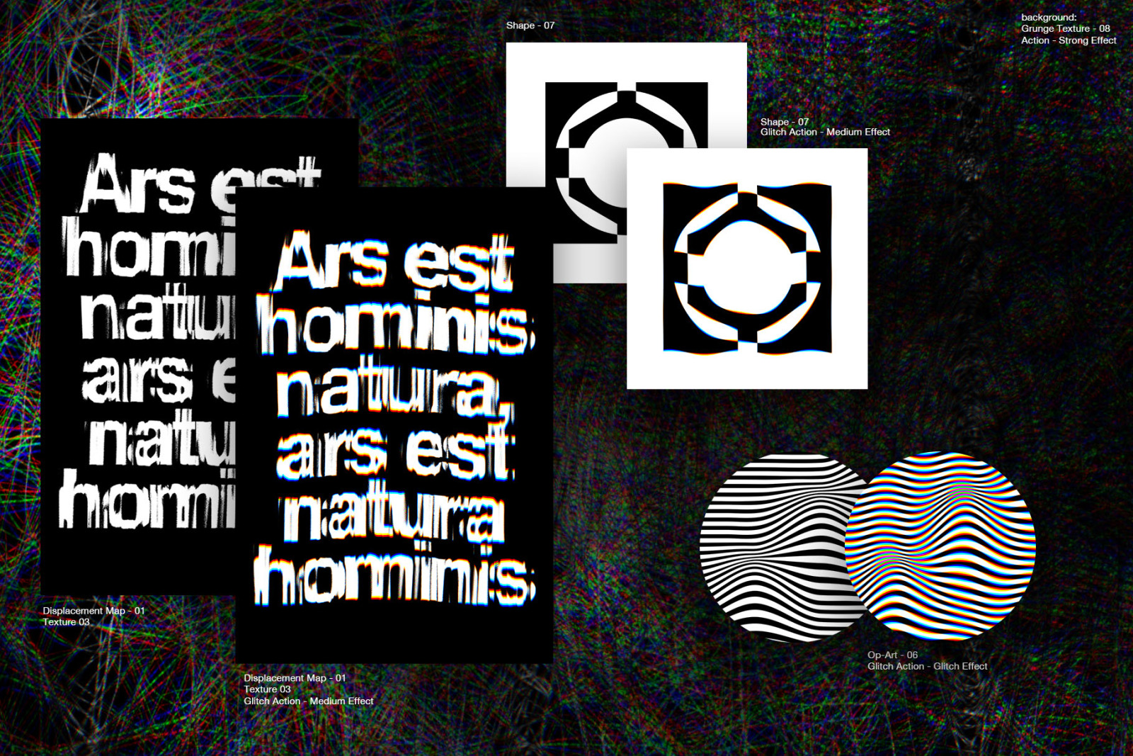 Graphics and Templates Pack