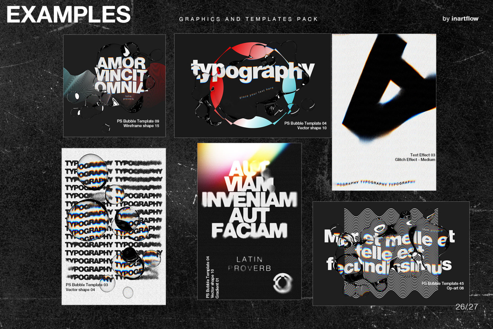 Graphics and Templates Pack