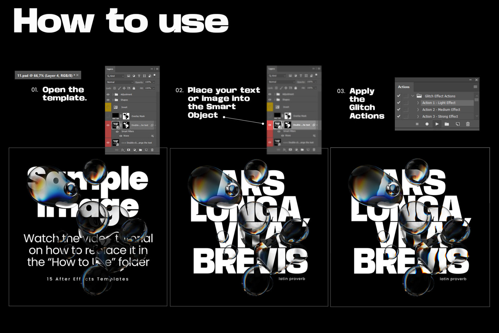 Bubble Photoshop Templates Bubble Photoshop Templates