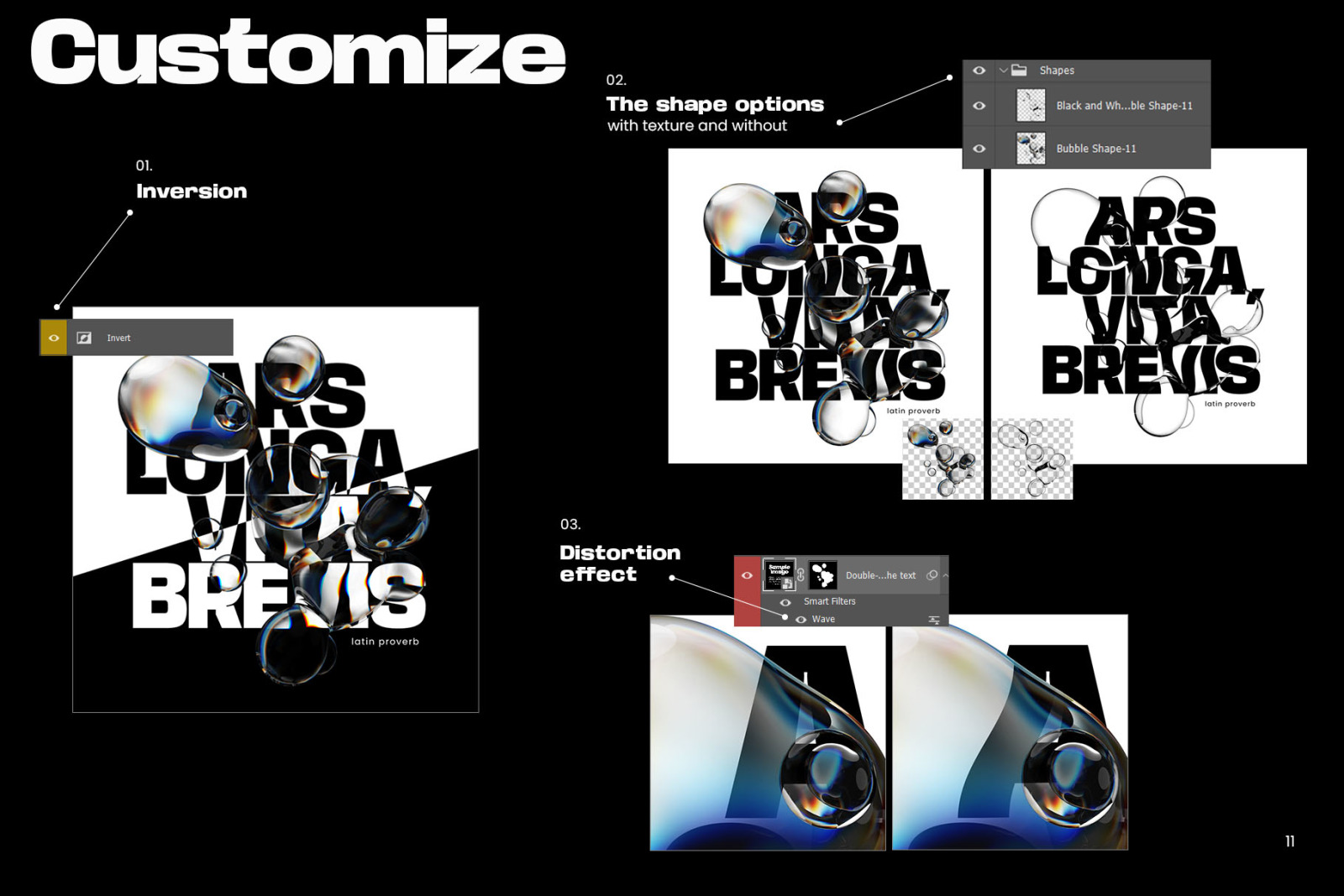 Bubble Photoshop Templates Bubble Photoshop Templates