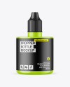 Glossy Dropper Bottle Mockup