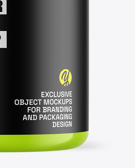 Glossy Dropper Bottle Mockup