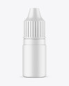 Matte Dropper Bottle Mockup