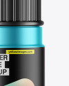 Matte Metallic Dropper Bottle Mockup