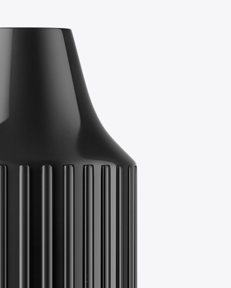 Glossy Dropper Bottle Mockup