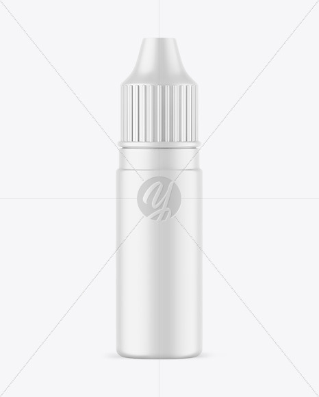 Matte Dropper Bottle Mockup