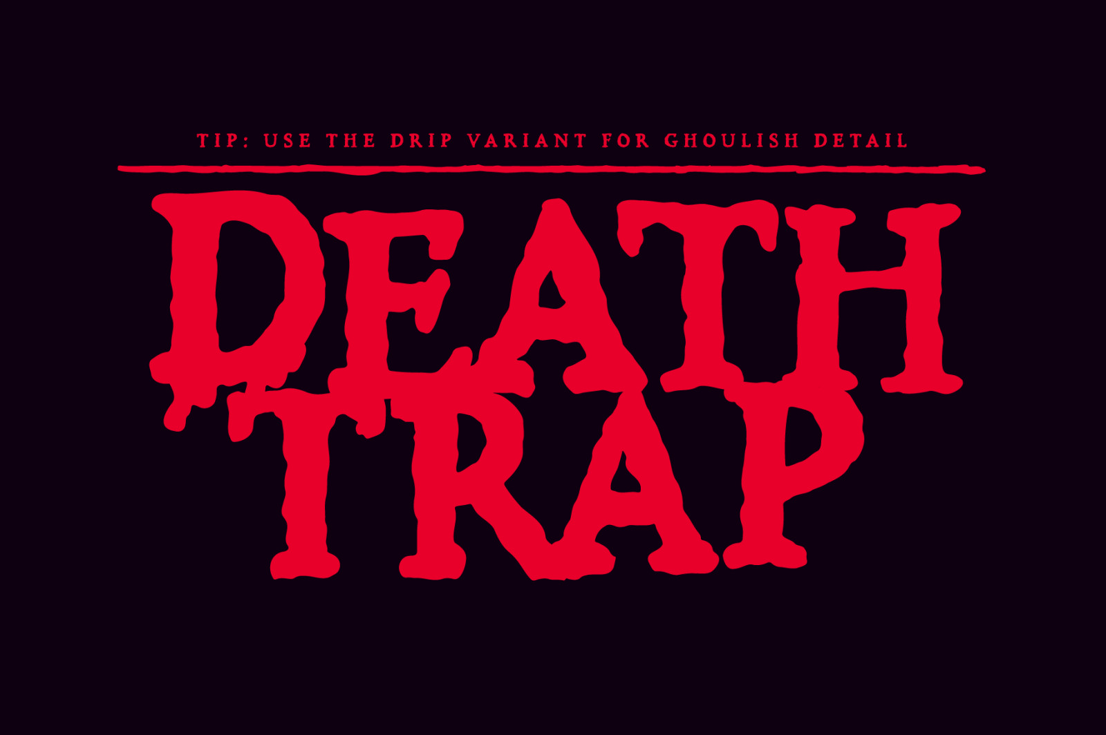 Casket - A Spine-Chilling Serif Font Casket - A Spine-Chilling Serif Font