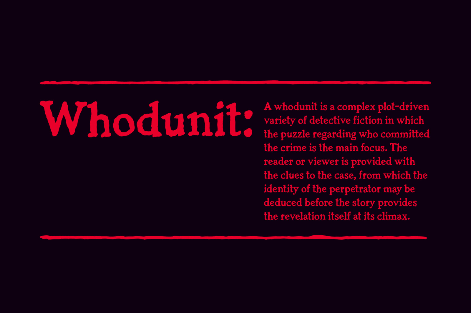 Casket - A Spine-Chilling Serif Font Casket - A Spine-Chilling Serif Font