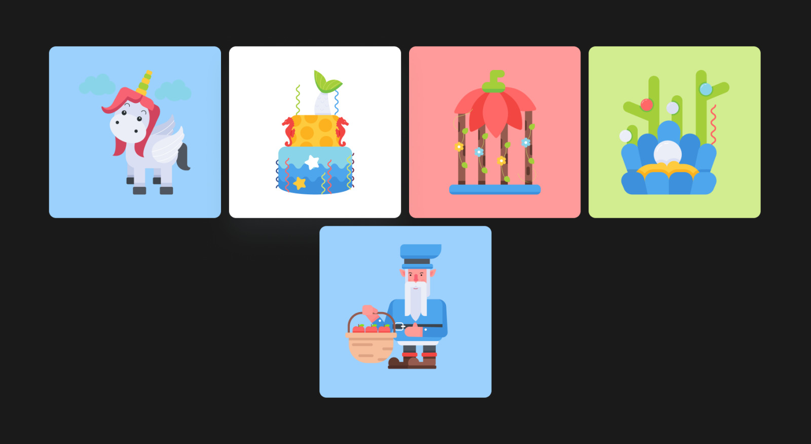 Animated Fairy Tale Characters Animated Fairy Tale Characters
