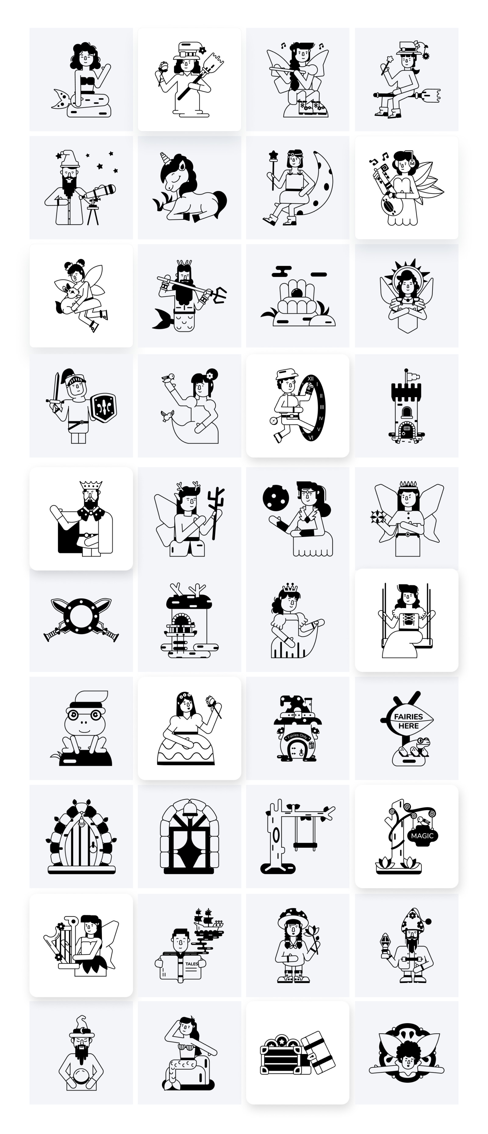 Animated Fairy Tale Characters Animated Fairy Tale Characters