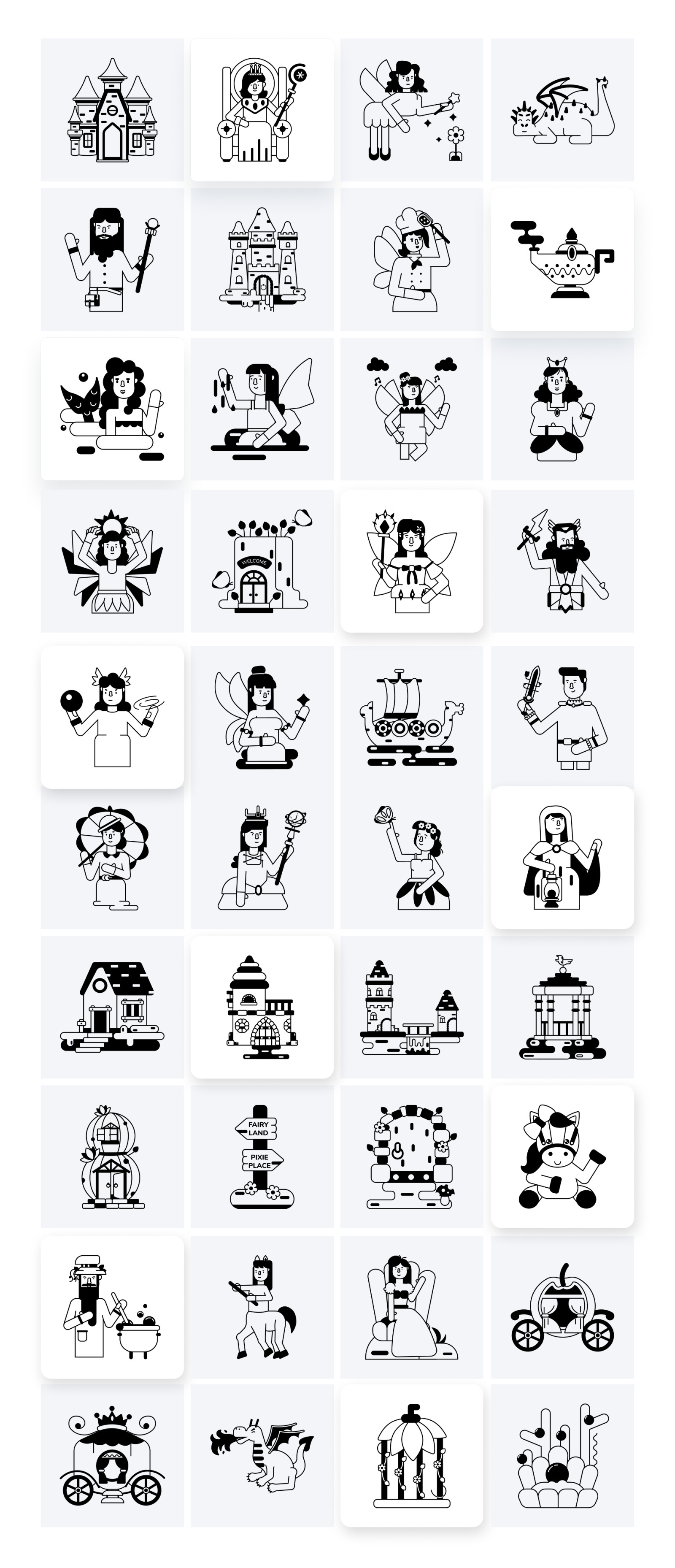 Animated Fairy Tale Characters Animated Fairy Tale Characters