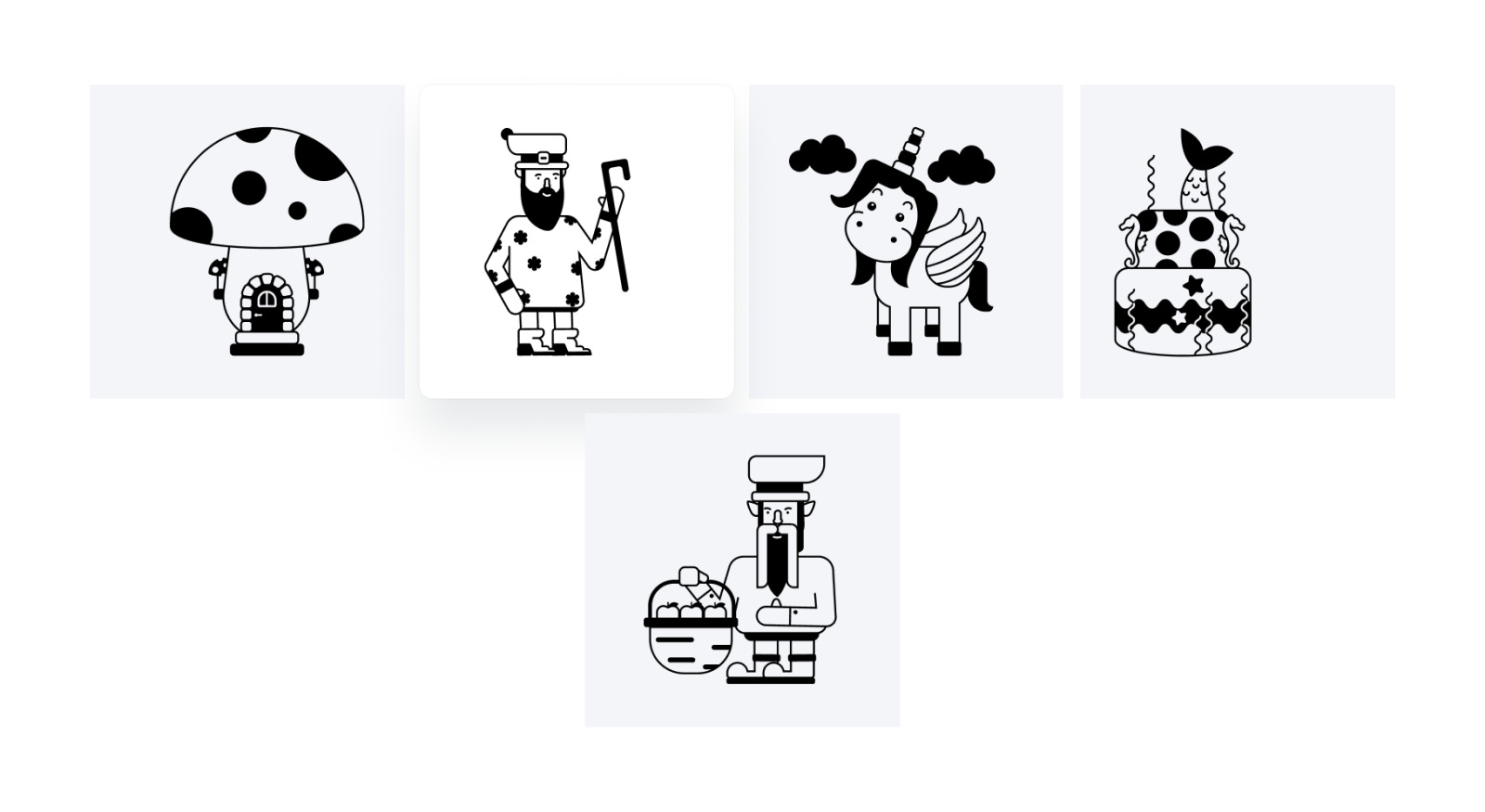 Animated Fairy Tale Characters Animated Fairy Tale Characters