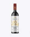 Ceramic Wine Bottle Mockup