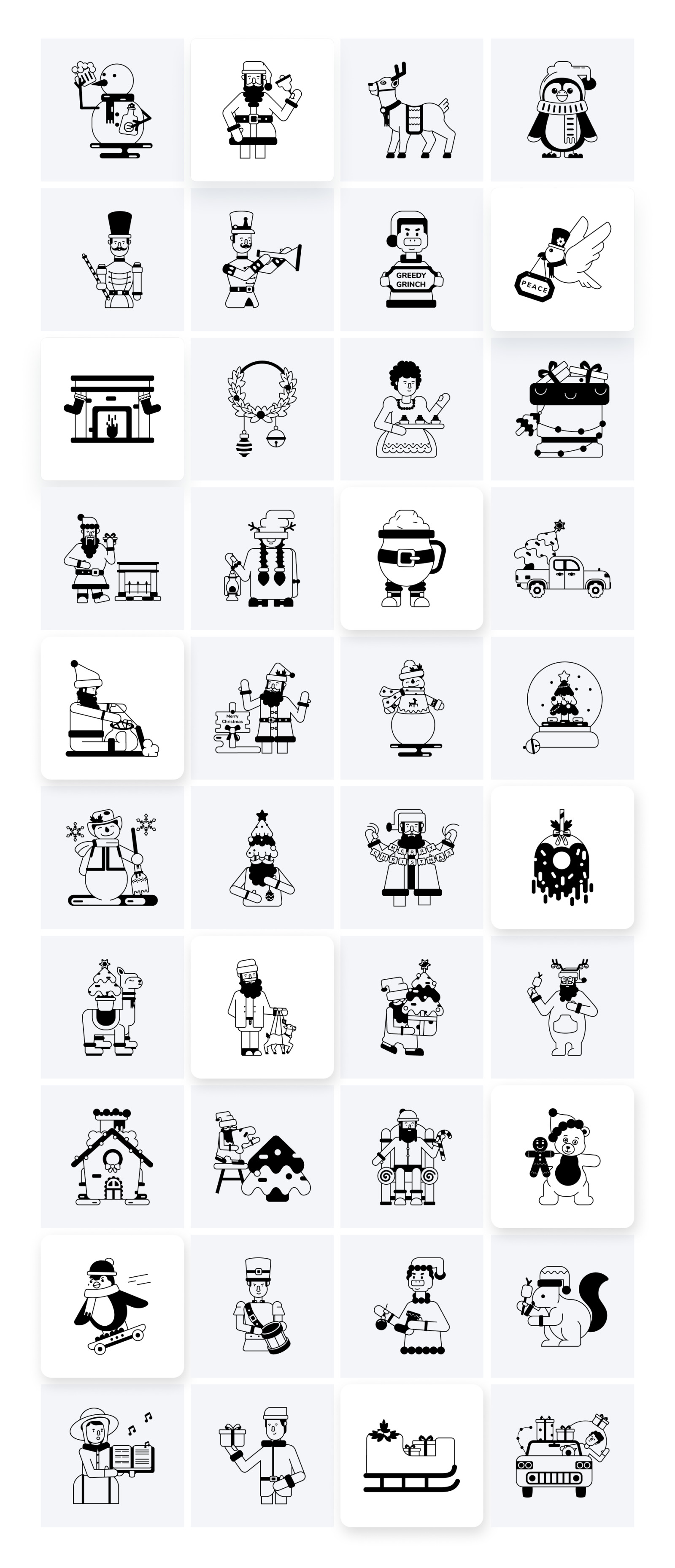 Animated Christmas Characters Animated Christmas Characters
